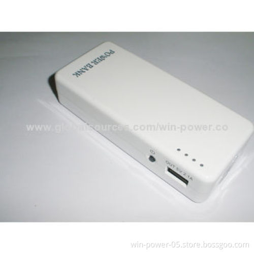 Power Bank with 5,000mAh of Home ChargerNew